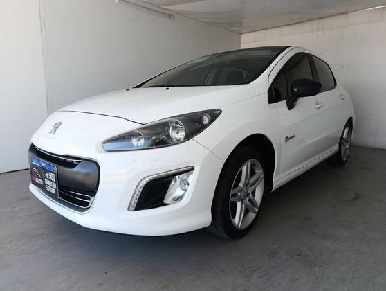 PEUGEOT 308 1.6 QUICKSILVER 16V FLEX 4P MANUAL PEUGEOT 308 1.6 QUICKSILVER 16V FLEX 4P MANUAL